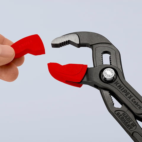 Knipex 87 09 250 V01 3 Paar Kunststoffbacken für alle 87 XX 250er Modelle (Modelle ab 2007)