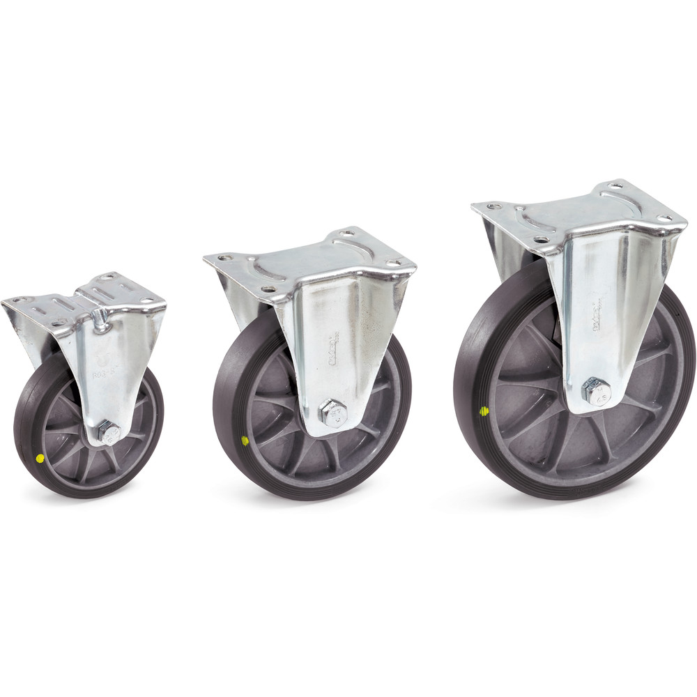 Fetra TPE-ESD-Bockrolle 71474 200 x 40 mm 250 kg