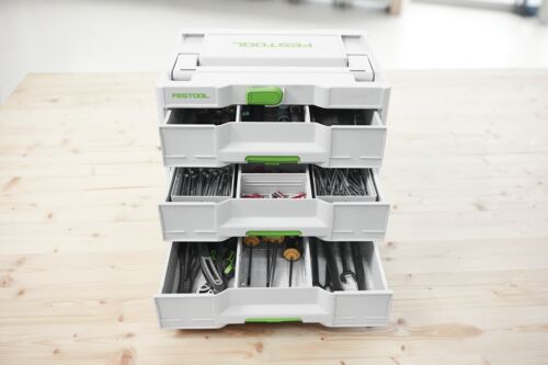 Sortainer³ SYS3-SORT/3 M 337, Schublade, Mobiliar, Computer-Ausrüstung, Computerausrüstung, Erste Hilfe