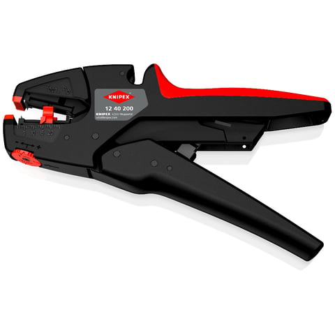 Knipex EvoStrip Selbsteinstellende Abisolierzange 12 40 200 0,03-10mm²