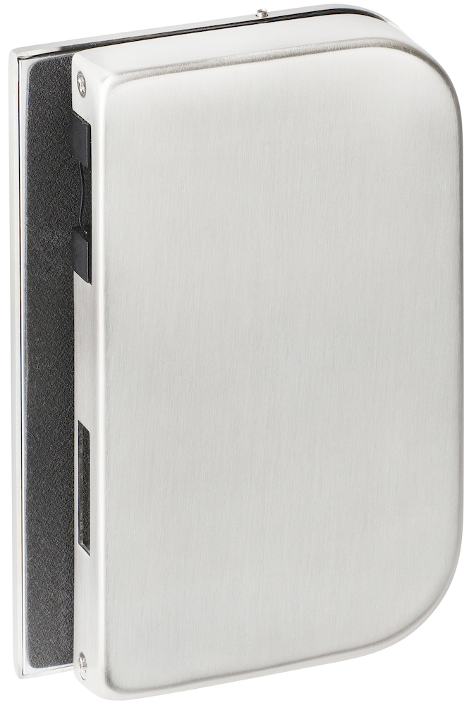 Produktbild HERMAT Ganzglas Gegenkasten ROMA 6034.MAG.GKP, DR, edelstahl matt