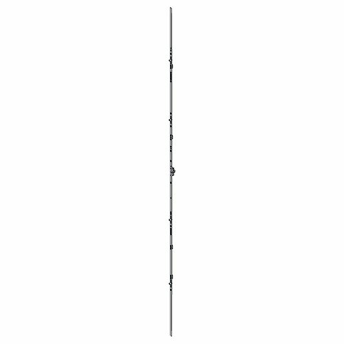 Roto DK-Getriebe NX variabel 2180mm Dornmaß 15mm 4 Schließzapfen