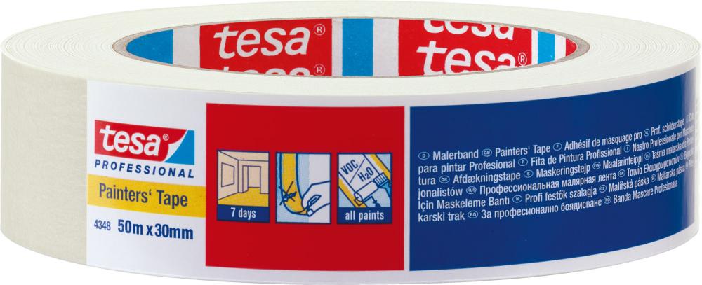 Tesakrepp® Malerband 00 Hellbeige