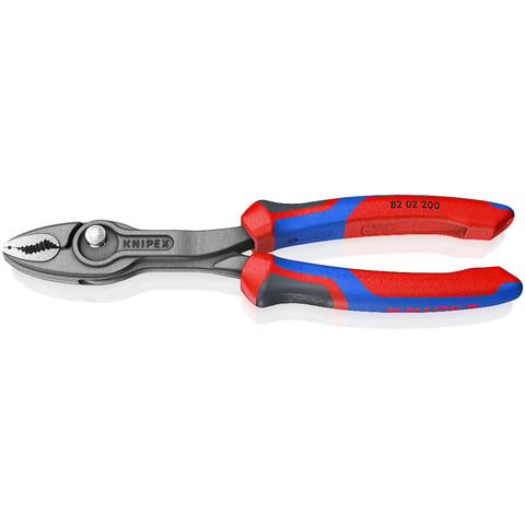 Knipex TwinGrip Front- und Seitengreifzange 82 02 200 200mm 4-22mm Comfort-Griffe