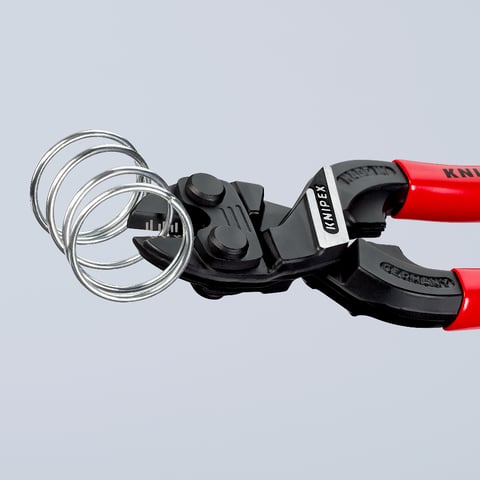 Knipex CoBolt® S Kompakt-Bolzenschneider 71 01 160 mit Kunststoff überzogen