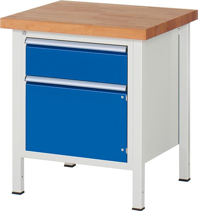 RAU Werkbank (mit 1 Schublade, 1 Tür), Tiefe 700 mm