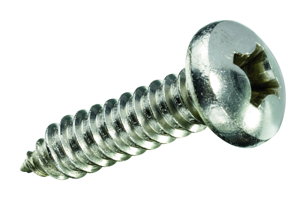 HSI DIN 7981 Edelstahl blank Linsen-Blechschrauben Kreuzschlitz H