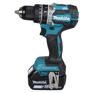 Makita Akku-Schlagbohrschrauber DHP484Z 18V bürstenlos 65Nm