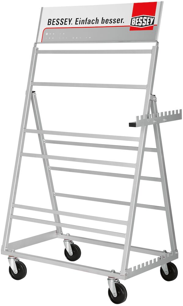 Bessey Zwingenwagen ZW2 unbestückt Metallkonstruktion 100x60x153cm 33kg