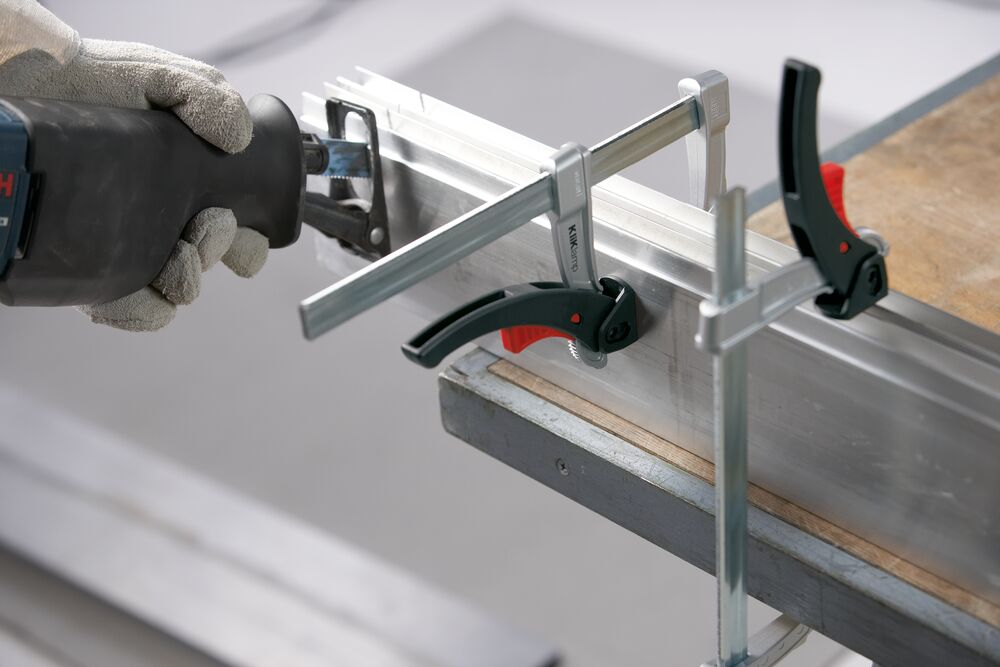 Bessey Hightech-Hebelzwinge KliKlamp KLI16 160mm Spannweite 80mm Ausladung