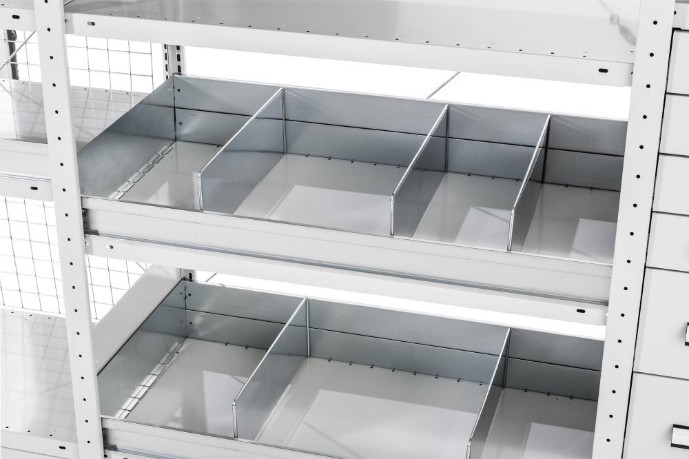 Produktbild META Fachteiler (Zubehör), freistehend