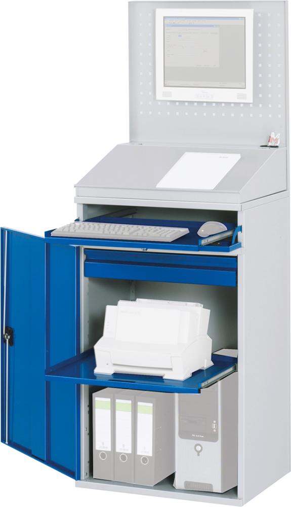RAU Computer-Schrank, Breite 650 mm
