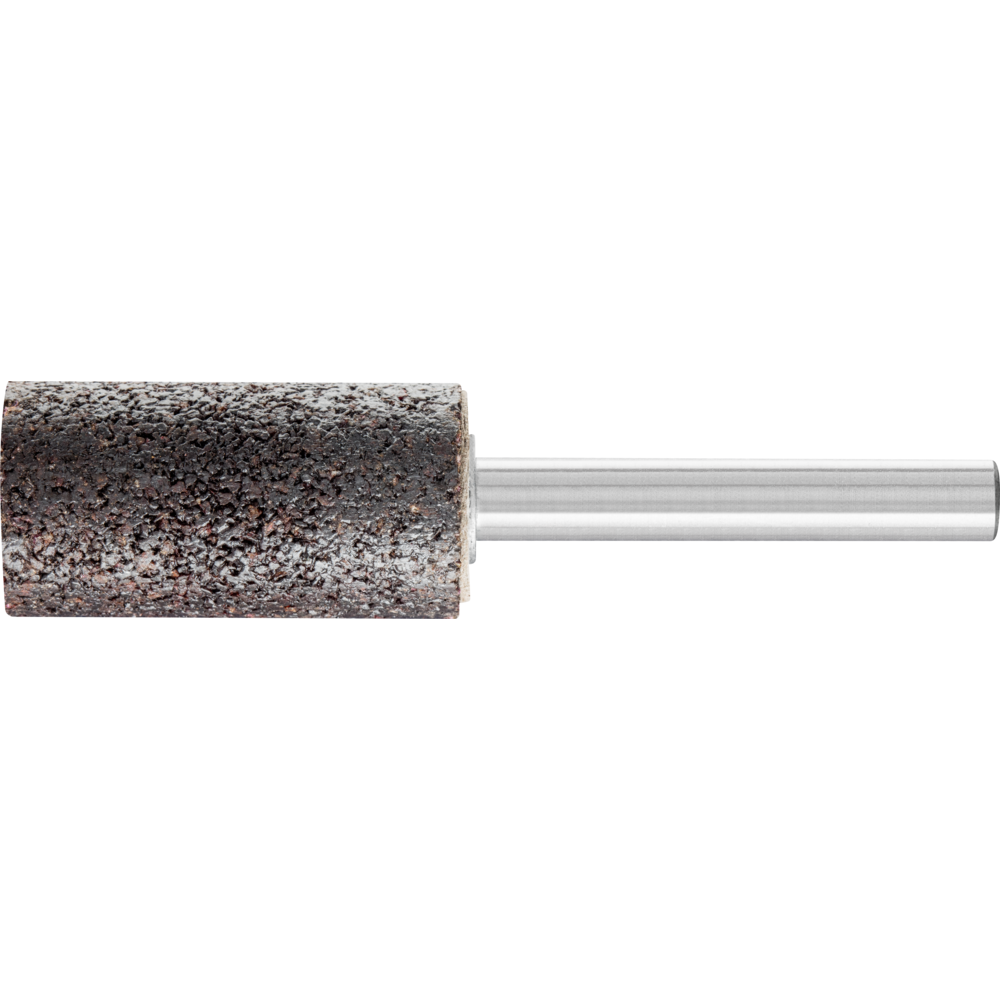 Pferd INOX Schleifstift Zylinder Ø 16x32 mm Schaft-Ø 6 mm A30 für Edelstahl