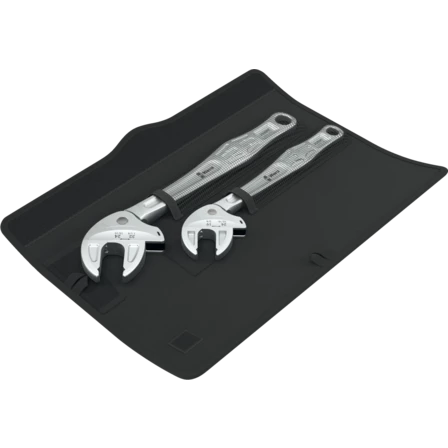 Wera 6004 Joker 2 Set 1 Selbstjustierender Maulschlüssel-Satz