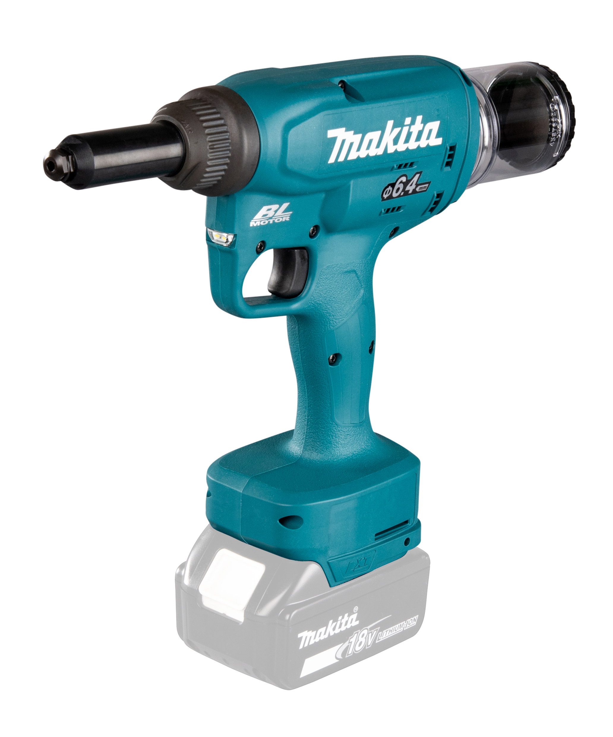 Makita Akku-Blindnietsetzgerät DRV250Z