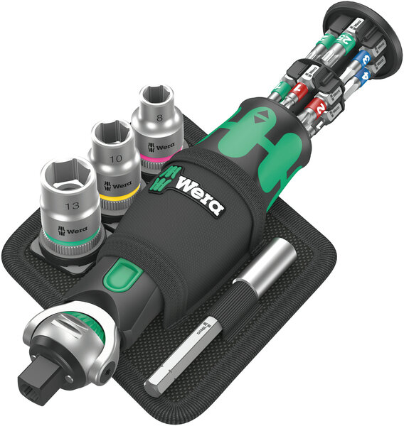 8009 Zyklop Pocket Set 2, 18 pieces, Gerät, Elektrische Bohrmaschine, Werkzeug