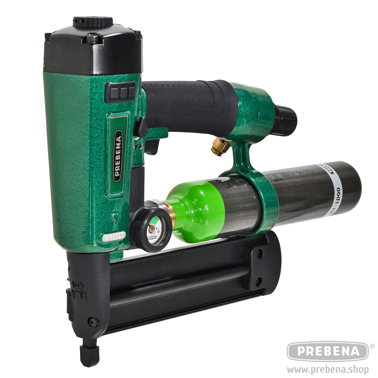 Prebena Druckluft-Kartuschennagler PKT-2-J50SD-S für Stauchkopfnägel 16-50mm Typ J