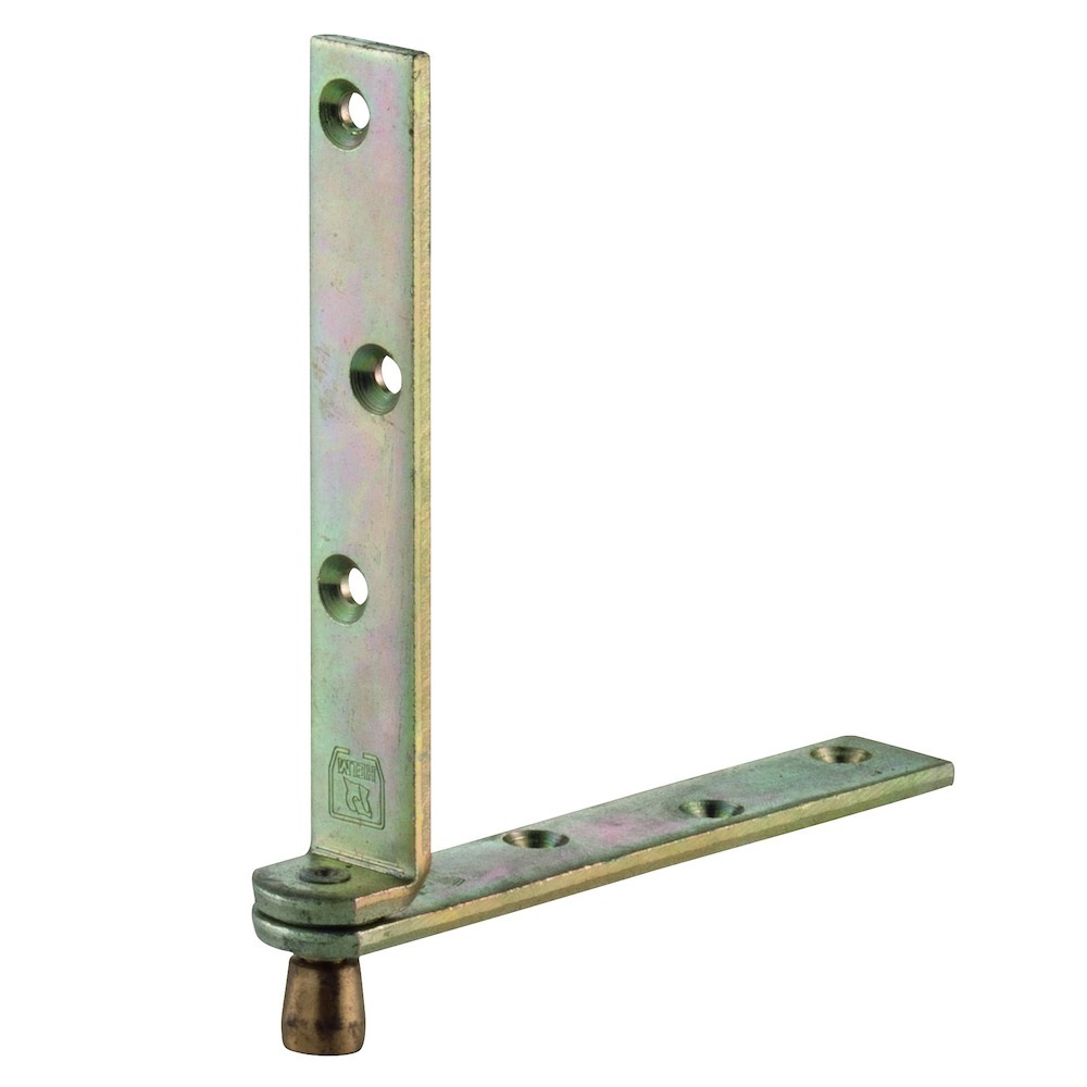 Schiebetor-Führungsrolle, 349 A, für U-Schiene 340, Stahl