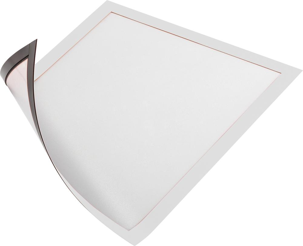 DURABLE Inforahmen A4, 5 Stk. metallic silber