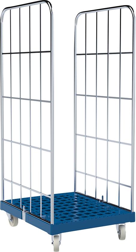 Rollbehälter, Drahtgitter 50x100 mm