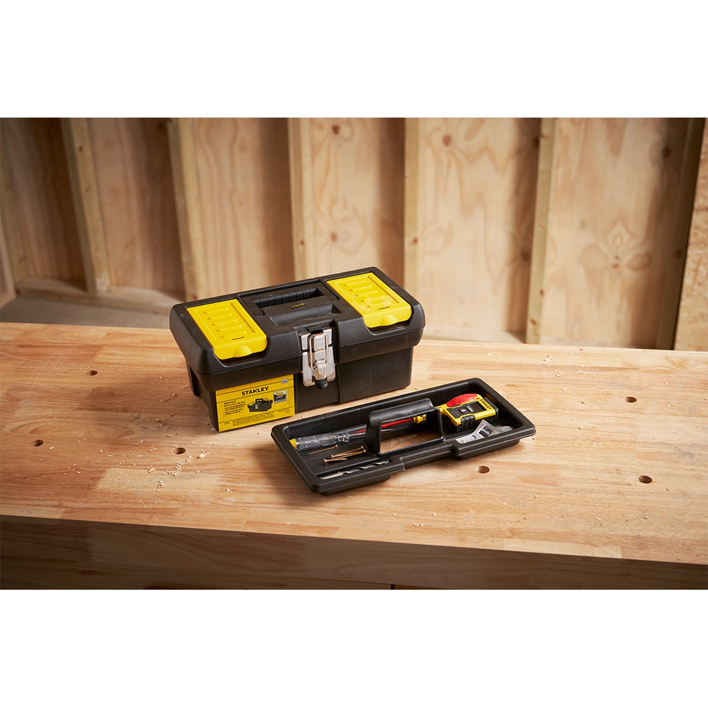 Stanley Werkzeugbox Millenium 61x27x28,4cm 24 Zoll mit Organizer und Metallschließen