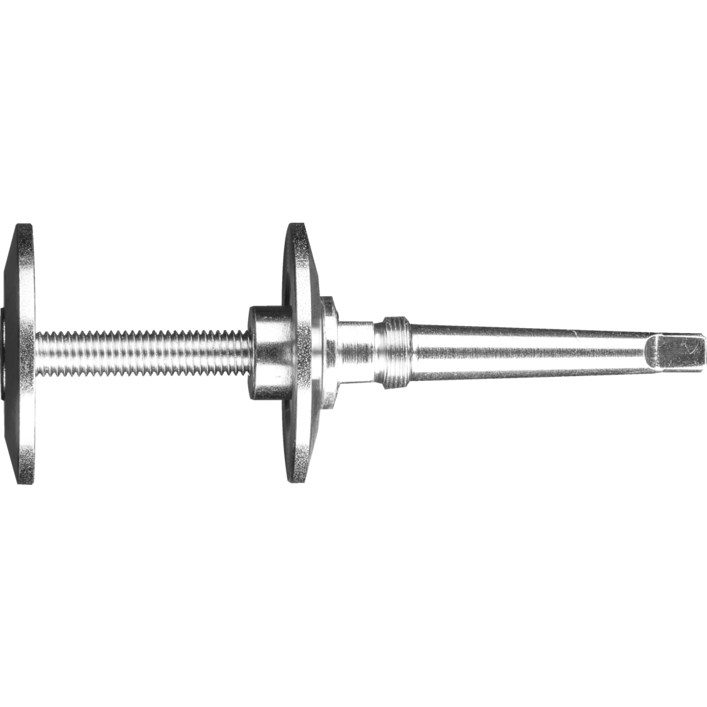 Pferd Werkzeughalter für Schleifwerkzeuge mit Bohrungs-Ø 20mm Spannbereich, 42400062