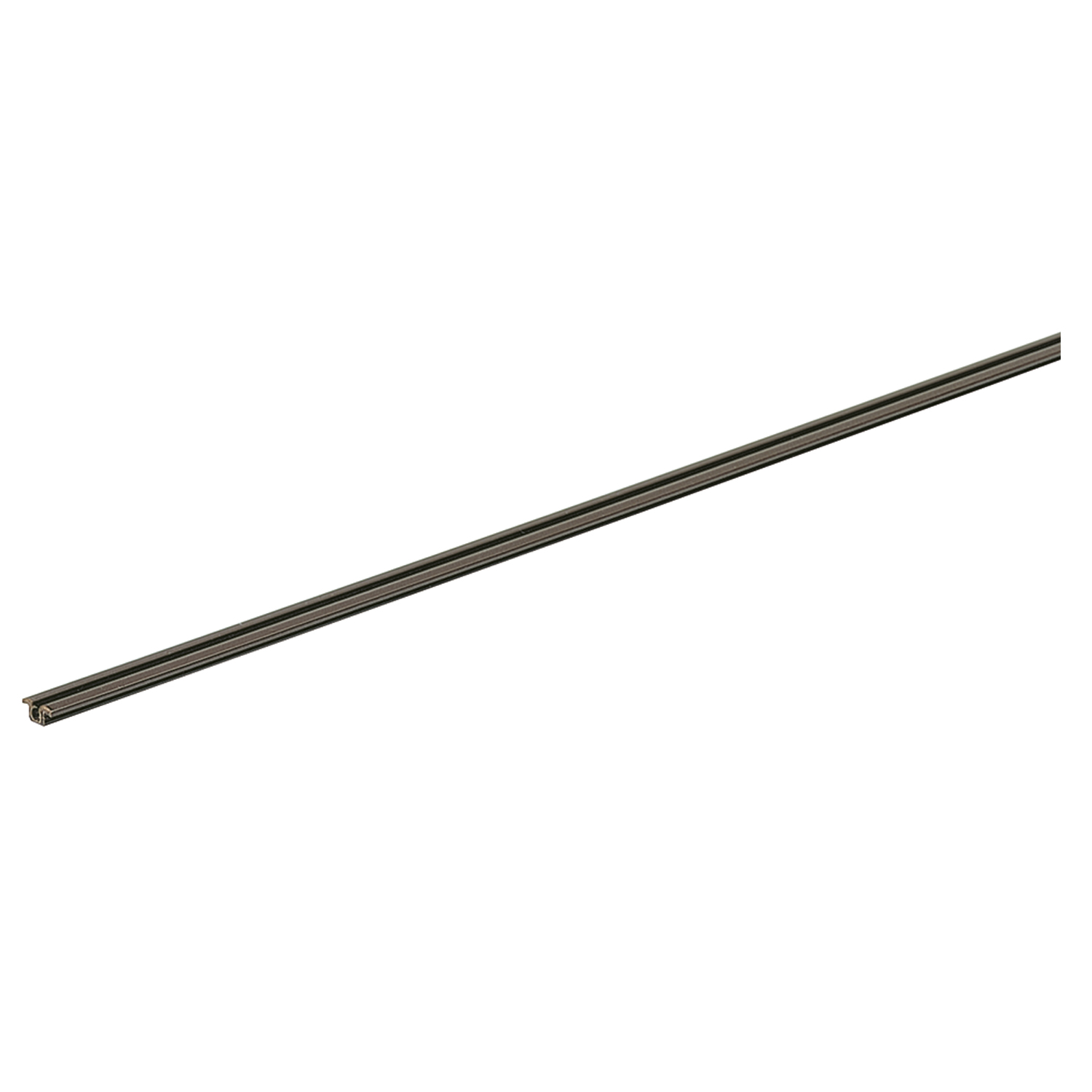 HETTICH Lauf- und Führungsprofile STB 55, 4000 mm, braun, 15 kg