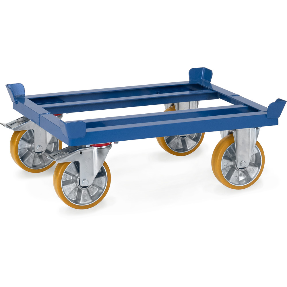 Fetra Paletten-Fahrgestell 22849 1200 kg Polyurethan 810 x 610 mm