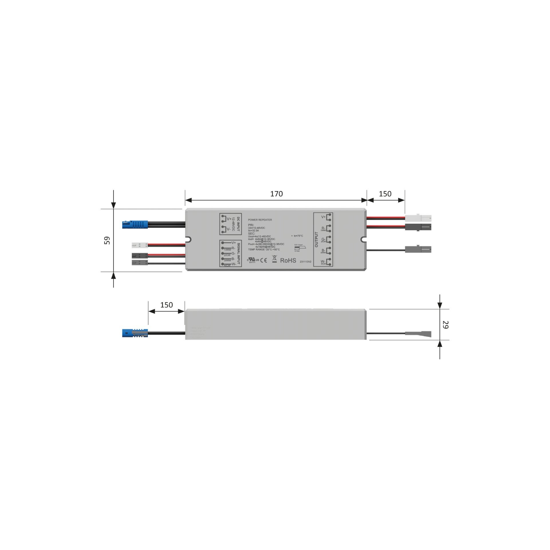 Repeater_MaxiColor_24VDC_PnP_MZ1