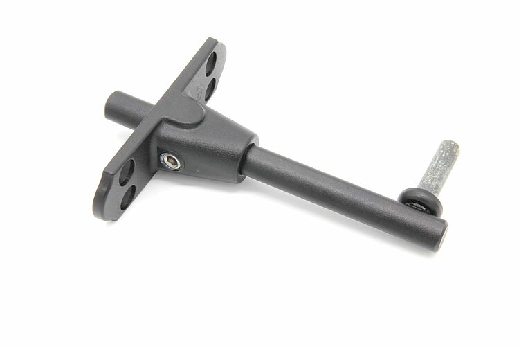 Roto Fentro Kegel schmal, Gr. 2, einbohrbar, schwarz