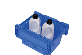 asecos Chemikalienschrank CS.195.105 1055x1950 mm Anthrazitgrau/Signalgelb 6 Auszüge