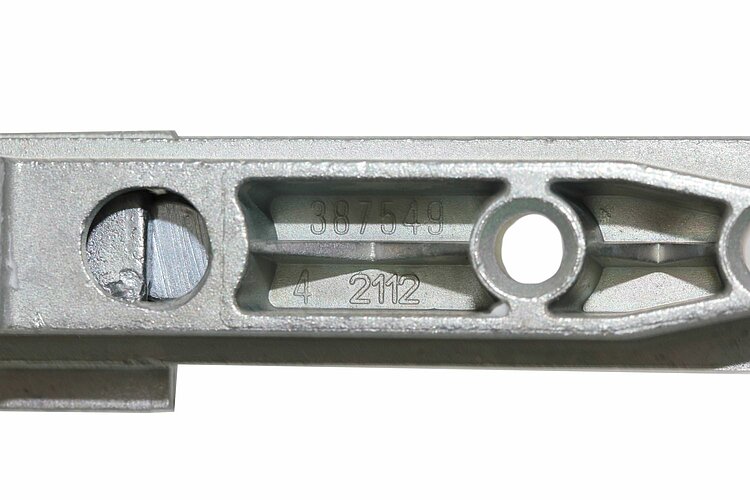 Roto Eckband NT Designo verstellbar DIN Links Stahl verzinkt 477212