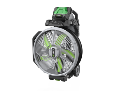 EGO FN1800E 45-cm-Ventilator mit Sprühnebel-Funktion 50 m² Kühlfläche 6 Geschwindigkeiten