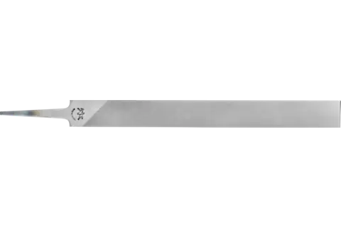 Pferd Drehbankfeile 1612 DE 250 H1 Flachstumpf 250mm Hieb 1