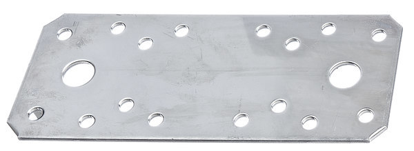 Produktbild Flachverbinder VA 133x55x2 mm