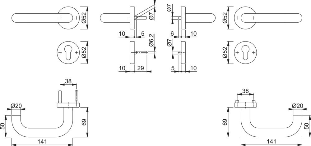 Technische Zeichnung