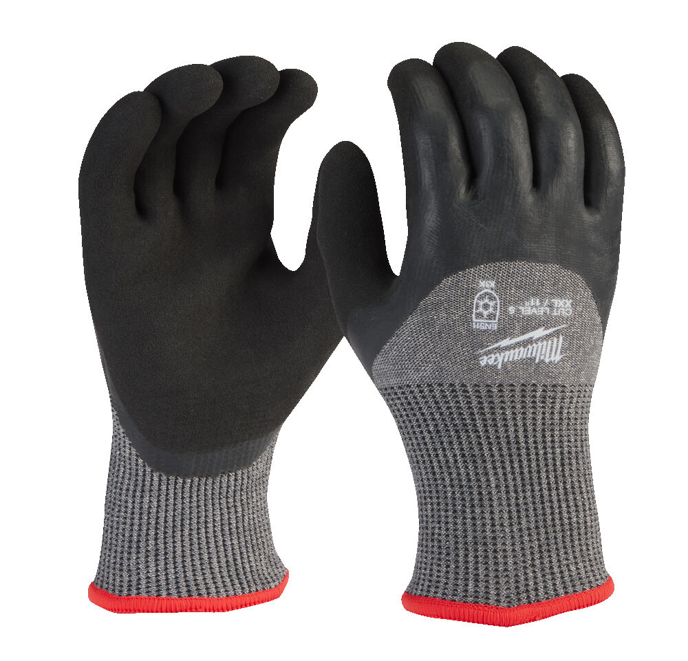 Milwaukee Kälte-Schnittschutzhandschuhe Größe 8 (M) Klasse 5/E