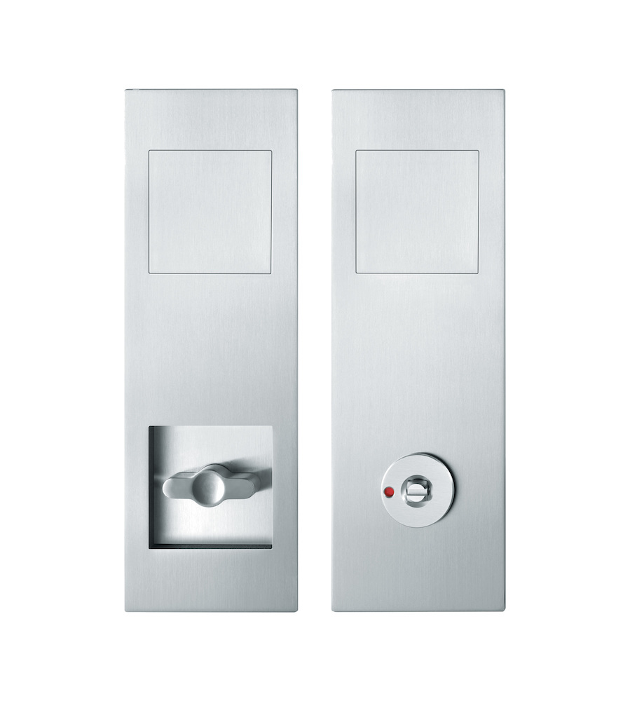 Produktbild FSB Muschelgriff 42 4255,210x70,mit Schloss,WC/SS,8mm,ER,TS 38-42