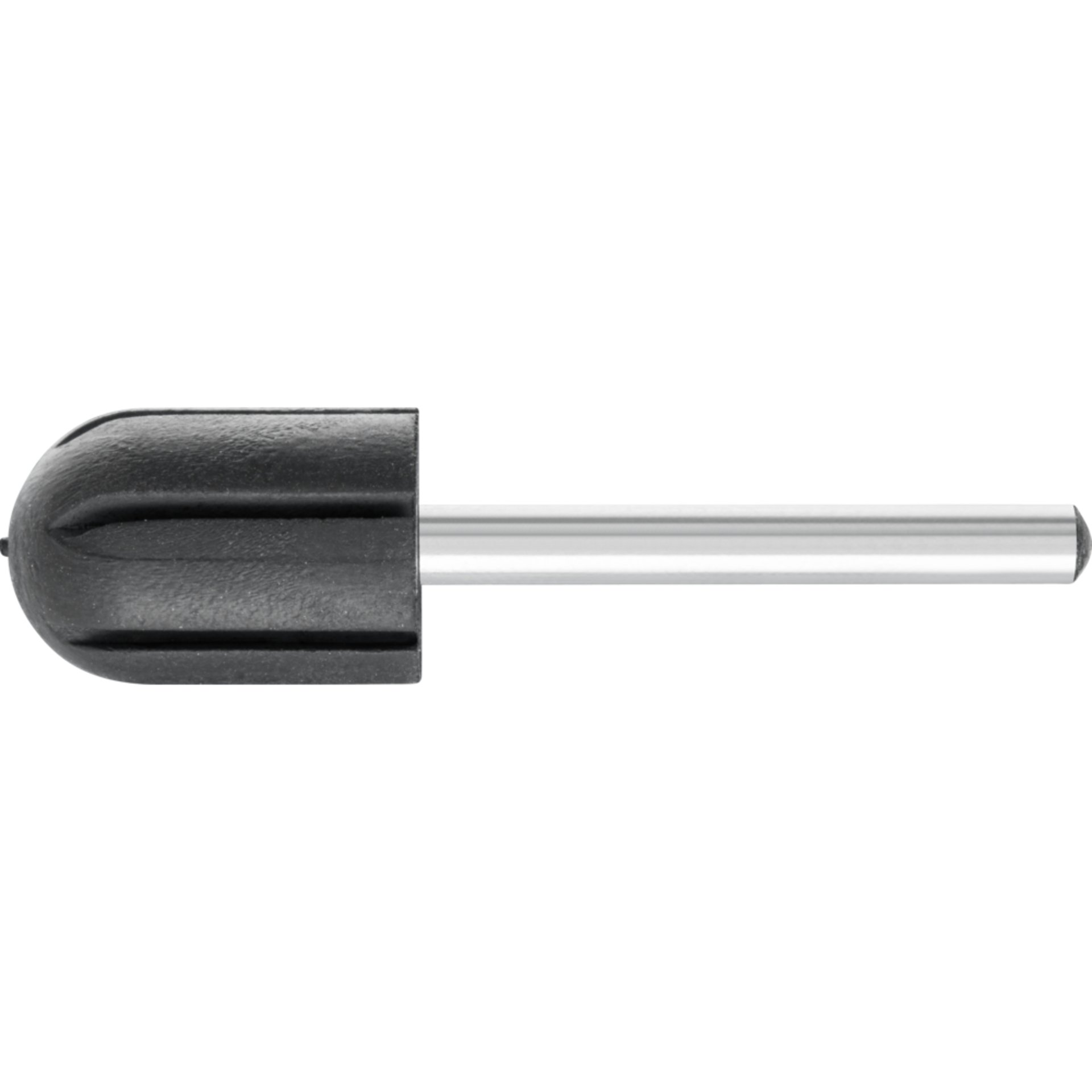 Pferd POLICAP Kappenträger PCT Walzenrundform Ø 10x15 mm Schaft-Ø 3 mm