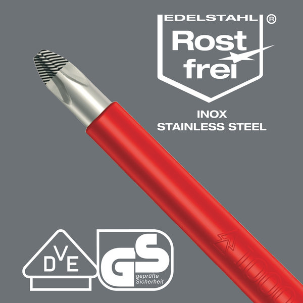 Wera Stainless Steel Tools.