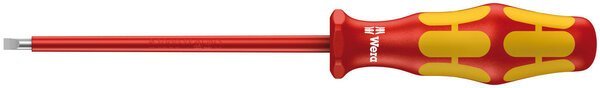 Wera 160 i VDE-isolierter Schlitz-Schraubendreher 0.6x3.5x100mm