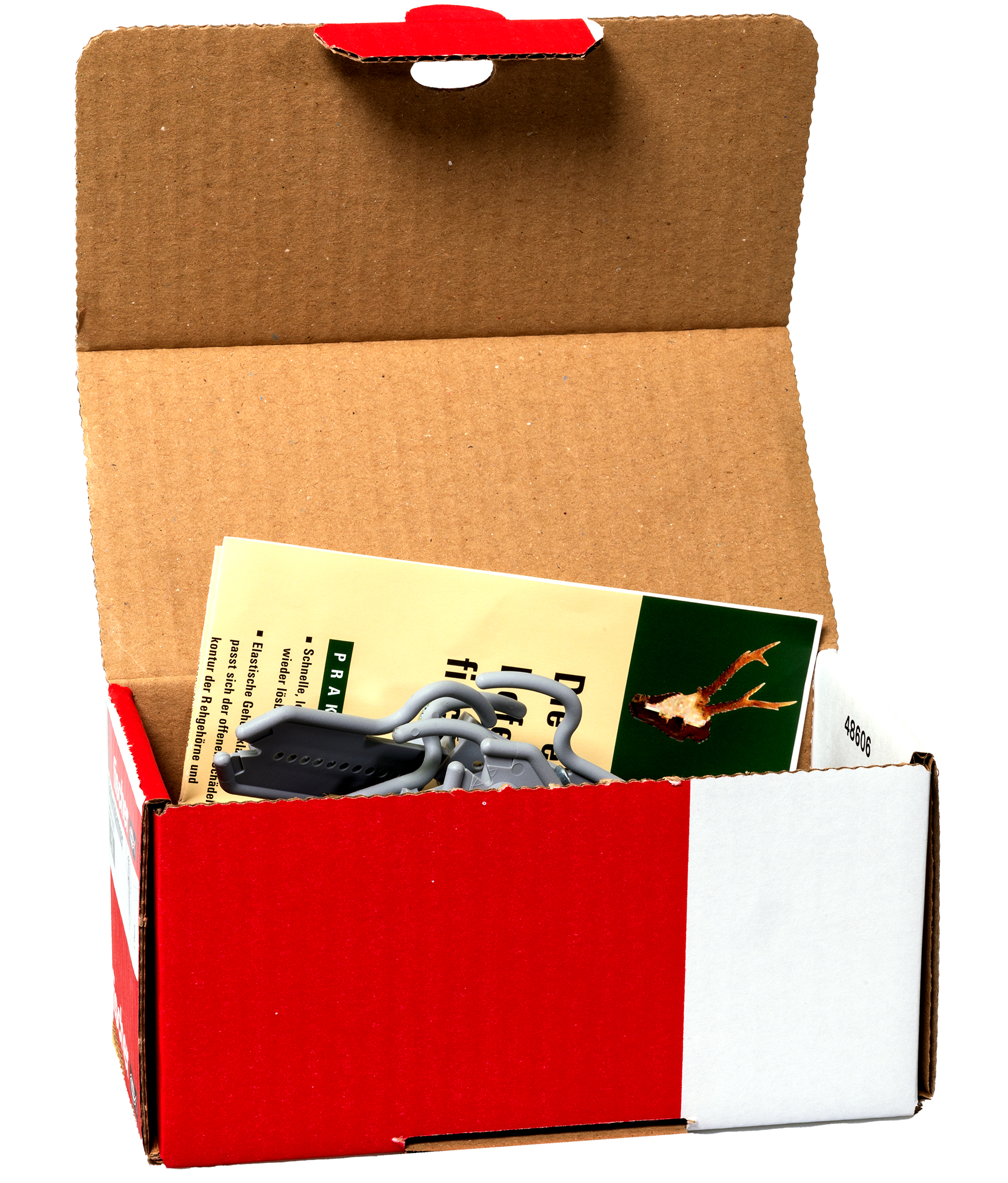 Produktbild, Kiste, Karton, Lieferung des Pakets, Person