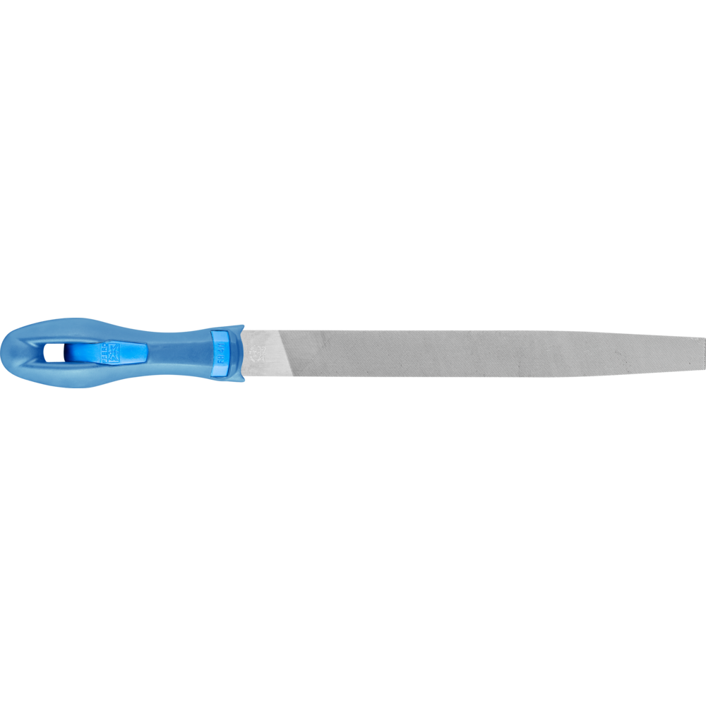 Pferd Werkstattfeile mit Heft Flachspitz 200mm Hieb 3 für bearbeitung
