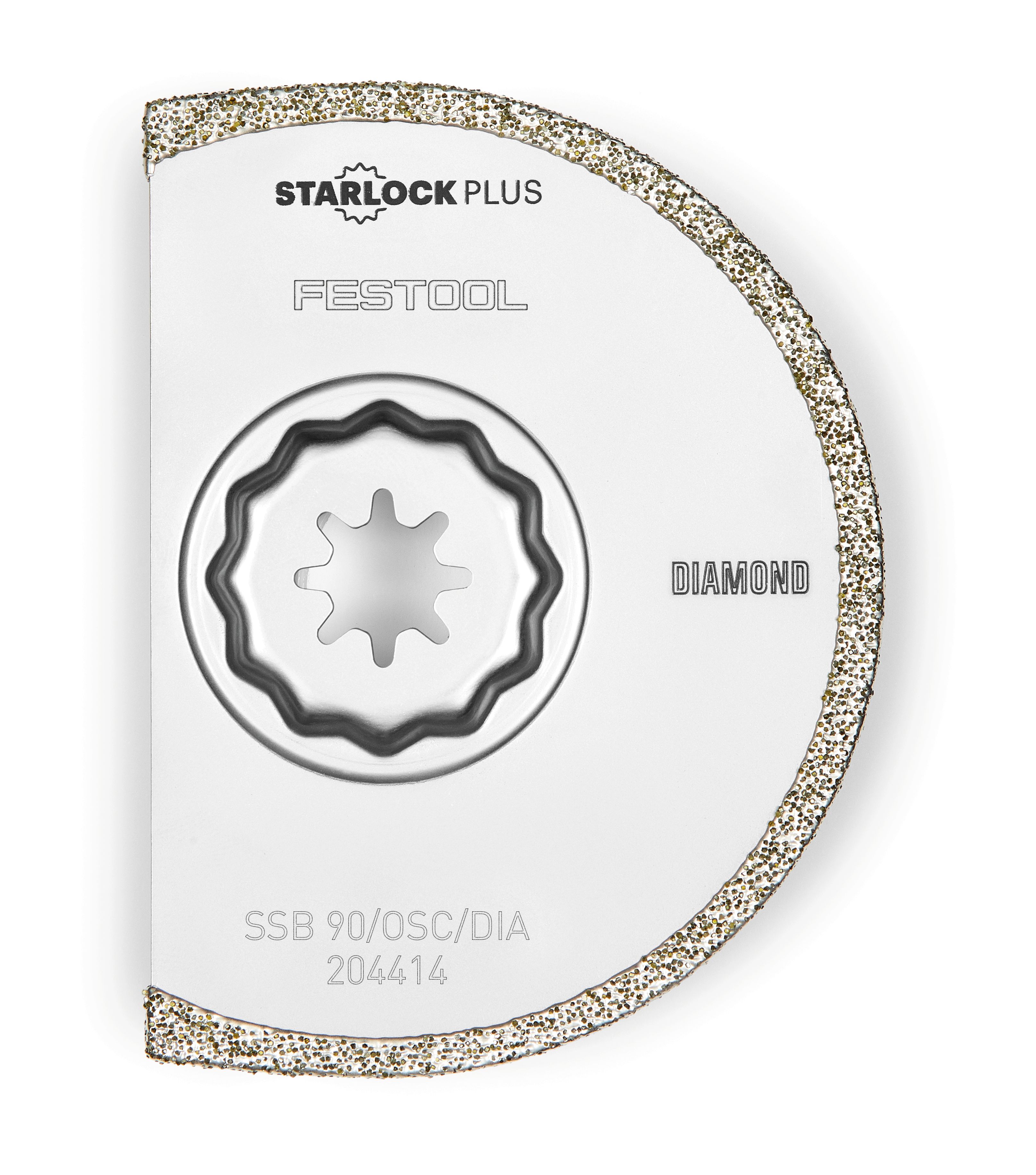 Diamant-Sägeblatt SSB 90/OSC/DIA, Festplatte