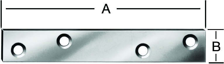 Vormann Verbindungsblech 40X15 verz.