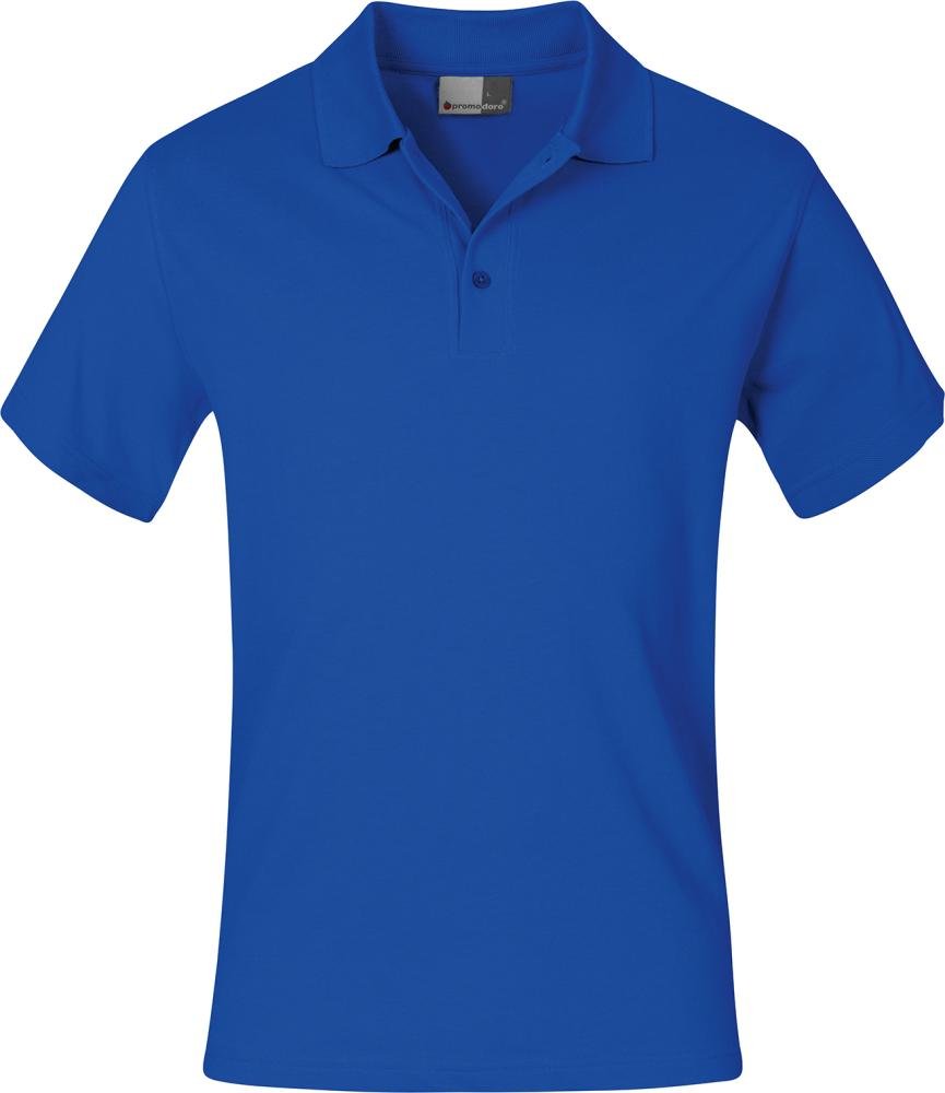 Promodoro Poloshirt, Gr. L, royal