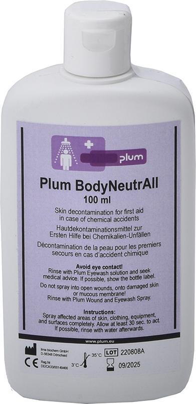 Plum Dekontaminationslösungen Body NeutrALL