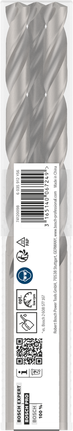 Bosch PRO Metal HSS-G long twist drill bit 12mm pack.