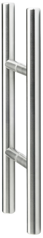 HERMAT Stoßgriffpaar MILANO 8500,BA 200x25,L 300,ER