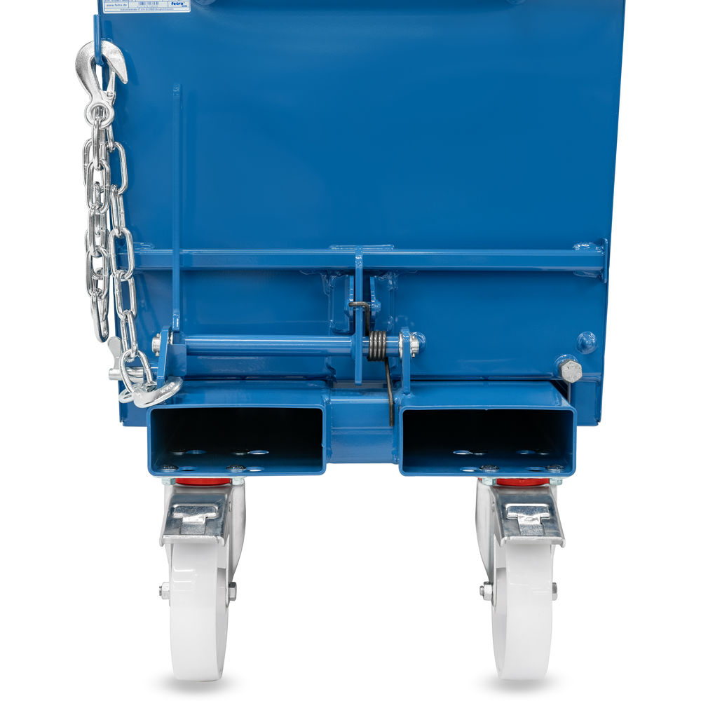 Fetra Kippbehälter 6230A mit Ablasshahn 300 Liter 750 kg